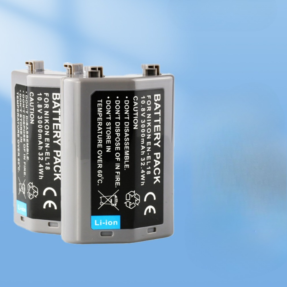 10.8V 3000mAh EN-EL18 EN-EL18A - Drone Camera のレビューと価格