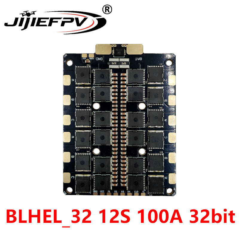 JIJIEFPV BLHEL_32 12S 120A 32b - Drone Power Distribution Board のレビューと価格