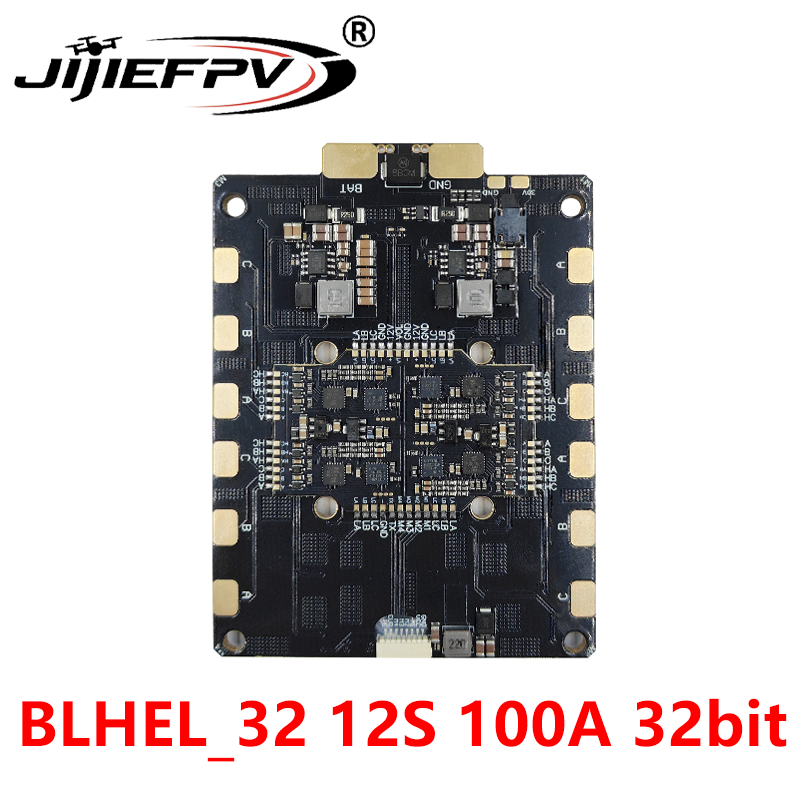 JIJIEFPV BLHEL_32 12S 120A 32b - Drone Power Distribution Board のレビューと価格