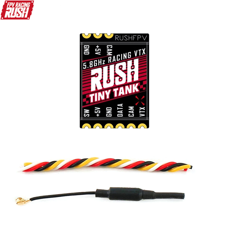 RUSH TINY TANK Nano VTX 48CH 3 - Drone Transmitter のレビューと価格