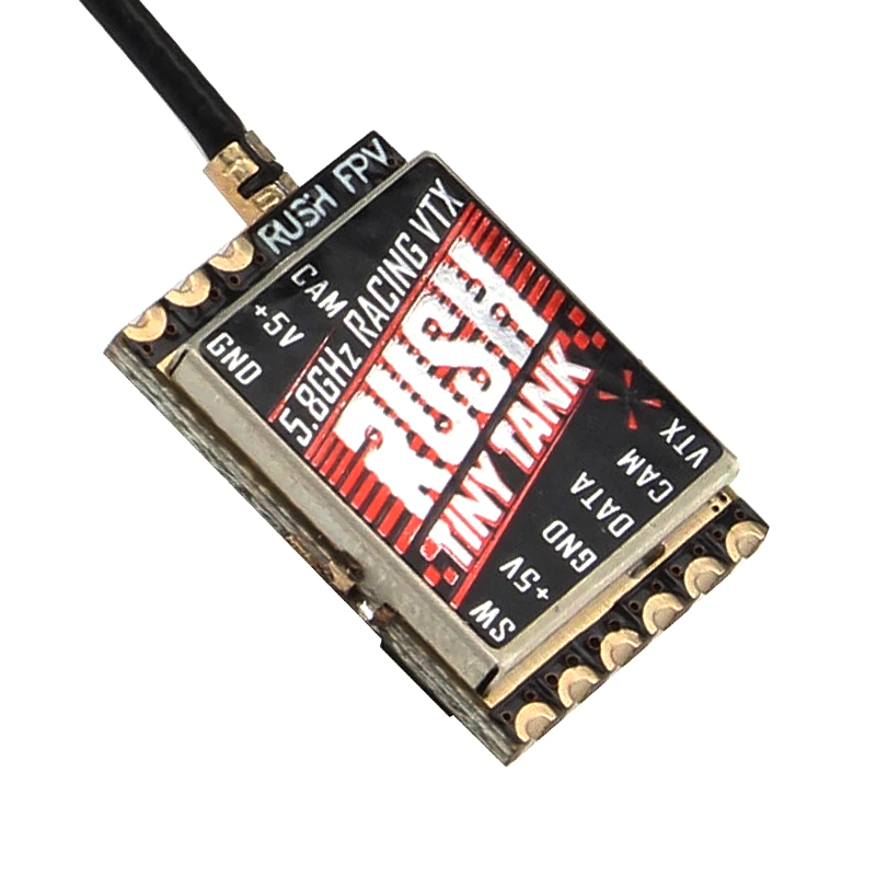 RUSH TINY TANK Nano VTX 48CH 3 - Drone Transmitter のレビューと価格