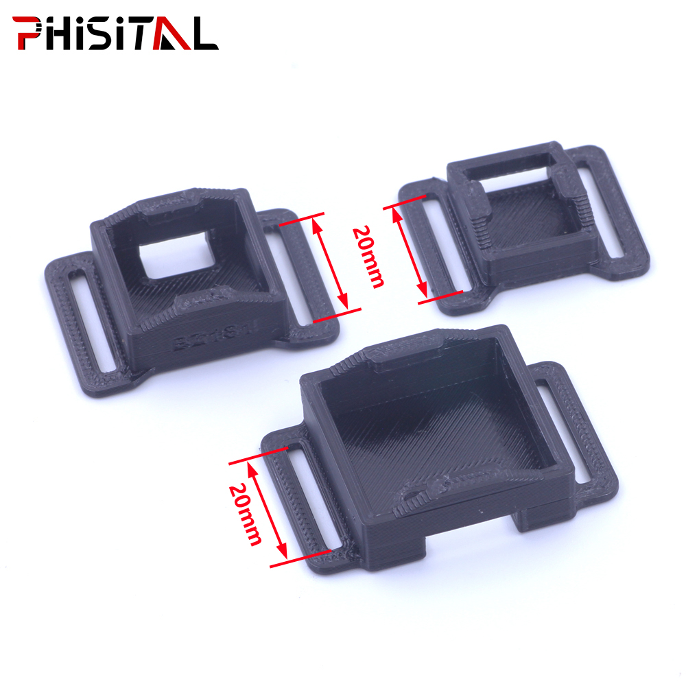 GPS Module Mount 3D Printed TP - Drone Battery Strap のレビューと価格