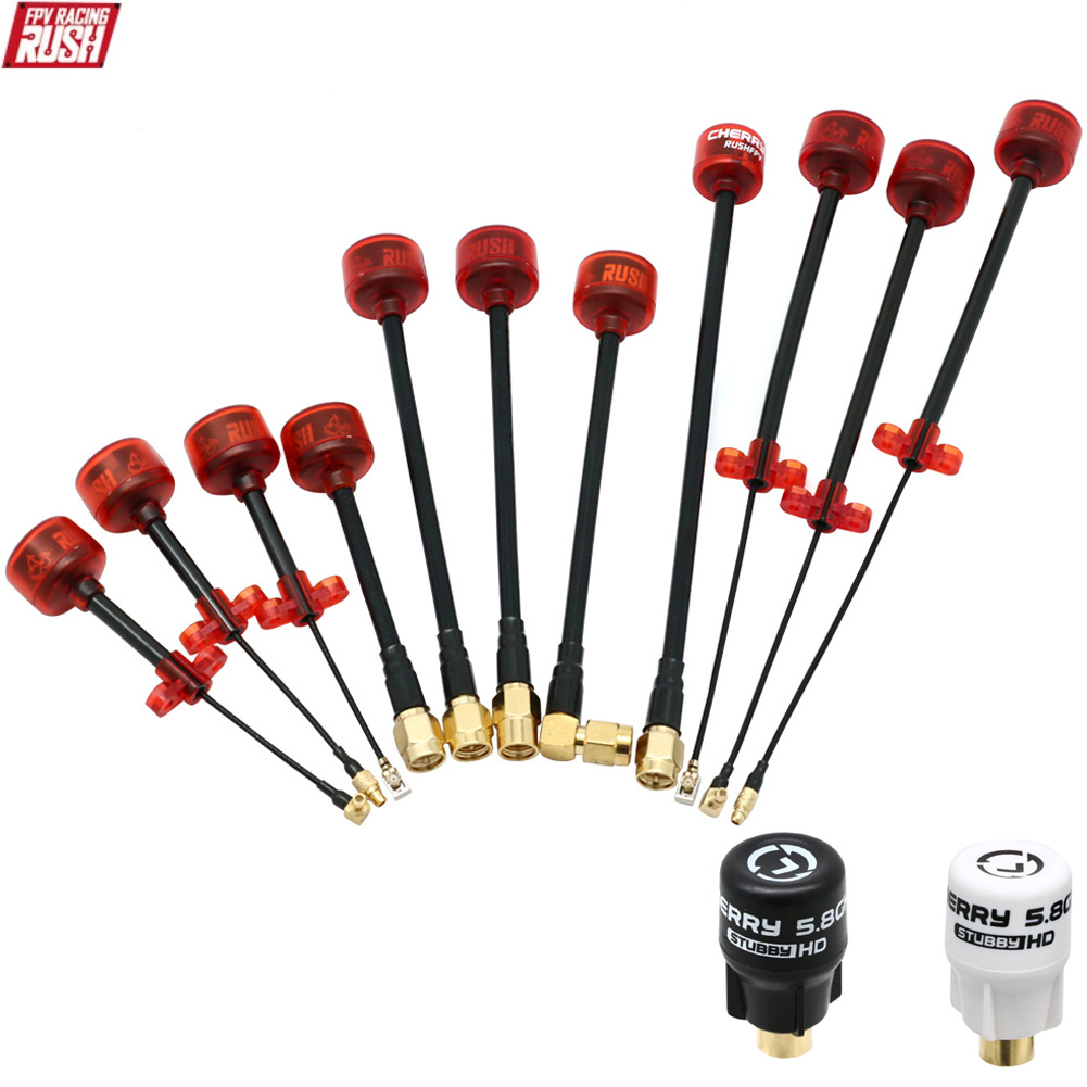 Rush Cherry FPV 5.8G Antenna L - Drone Battery のレビューと価格