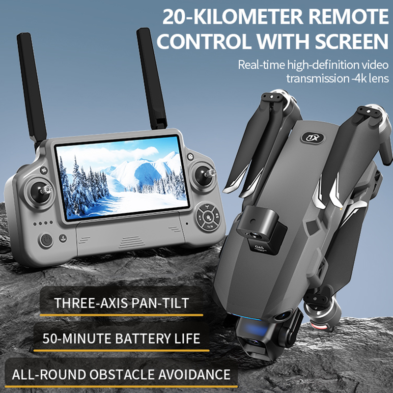 2026 New 8K Dual Camera Drone  - Drone Gimbal のレビューと価格