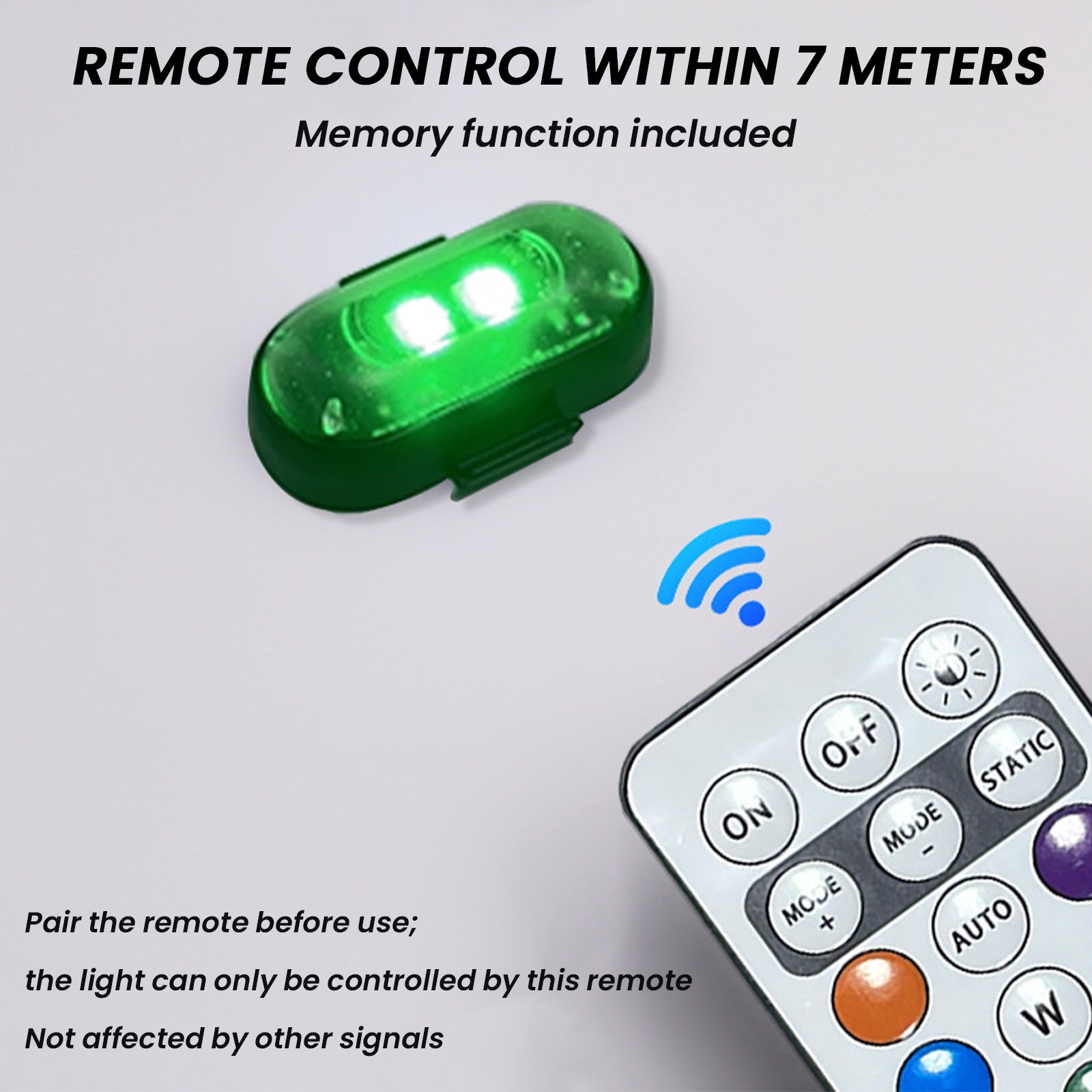 2/4/6PCS Wireless LED Strobe L - Drone Led Light のレビューと価格