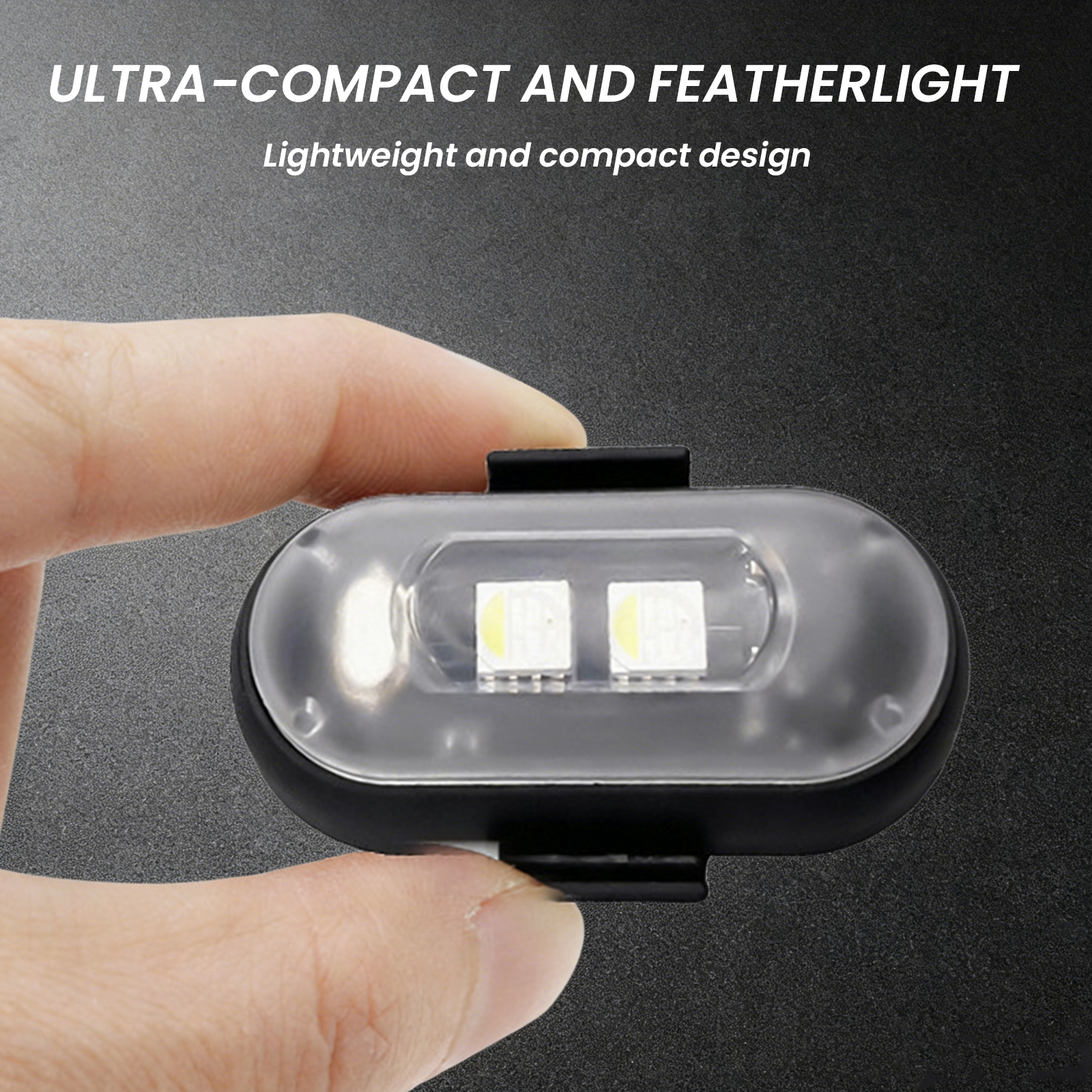 2/4/6PCS Wireless LED Strobe L - Drone Led Light のレビューと価格
