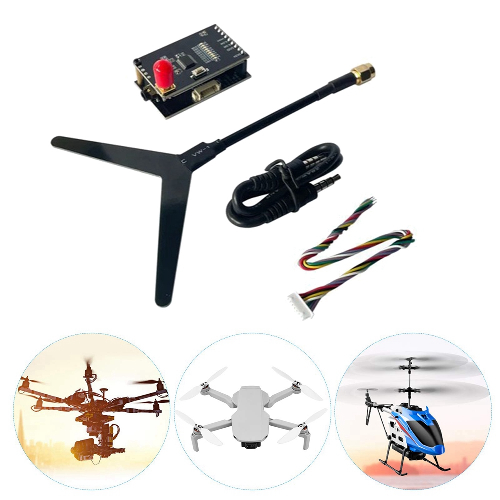 A63T-1.2G 2W VTX+1.2G 1.3G VRX - Drone Transmitter のレビューと価格
