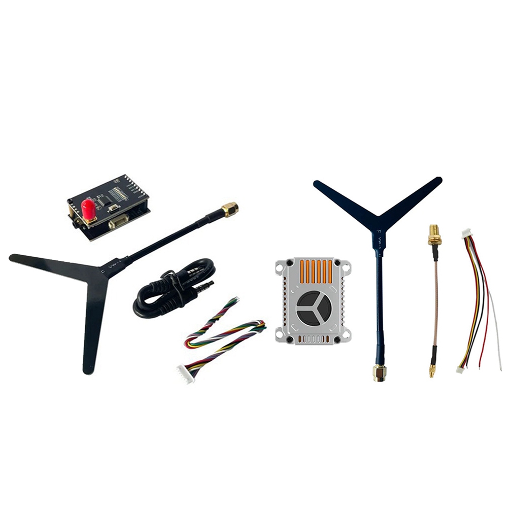 A63T-1.2G 2W VTX+1.2G 1.3G VRX - Drone Transmitter のレビューと価格