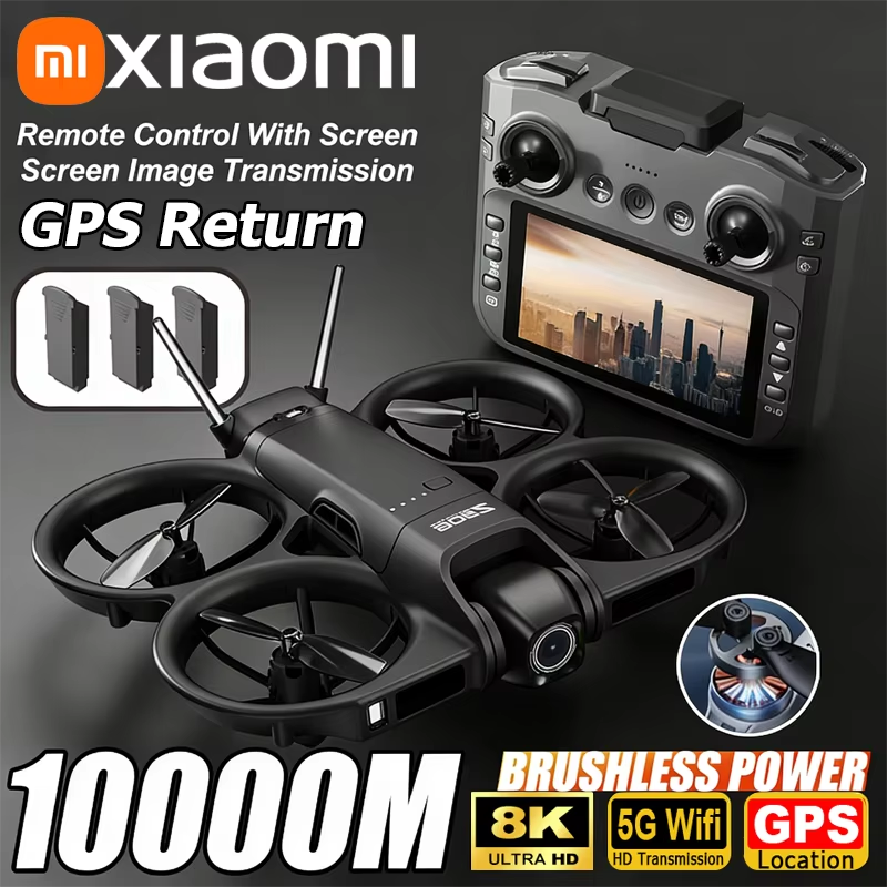 Xiaomi Z906 Drone 8K Aerial HD - Drone Gps Module のレビューと価格