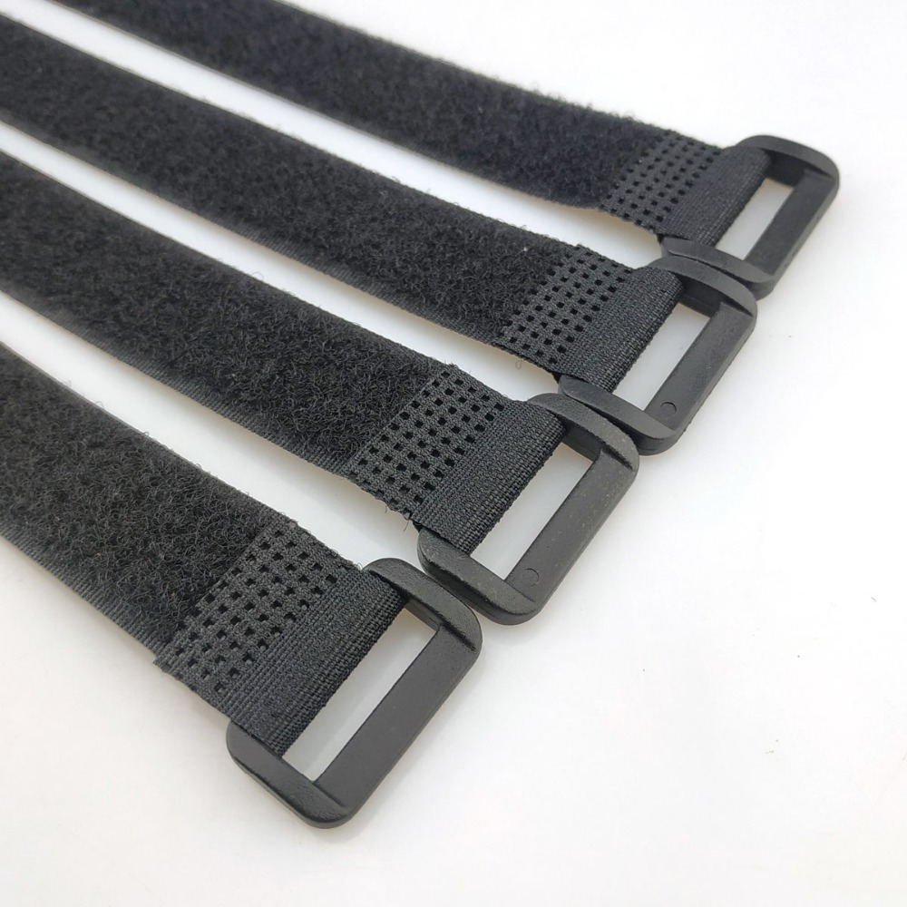 4pcs 450mm Black Battery Belt  - Drone Battery Strap のレビューと価格