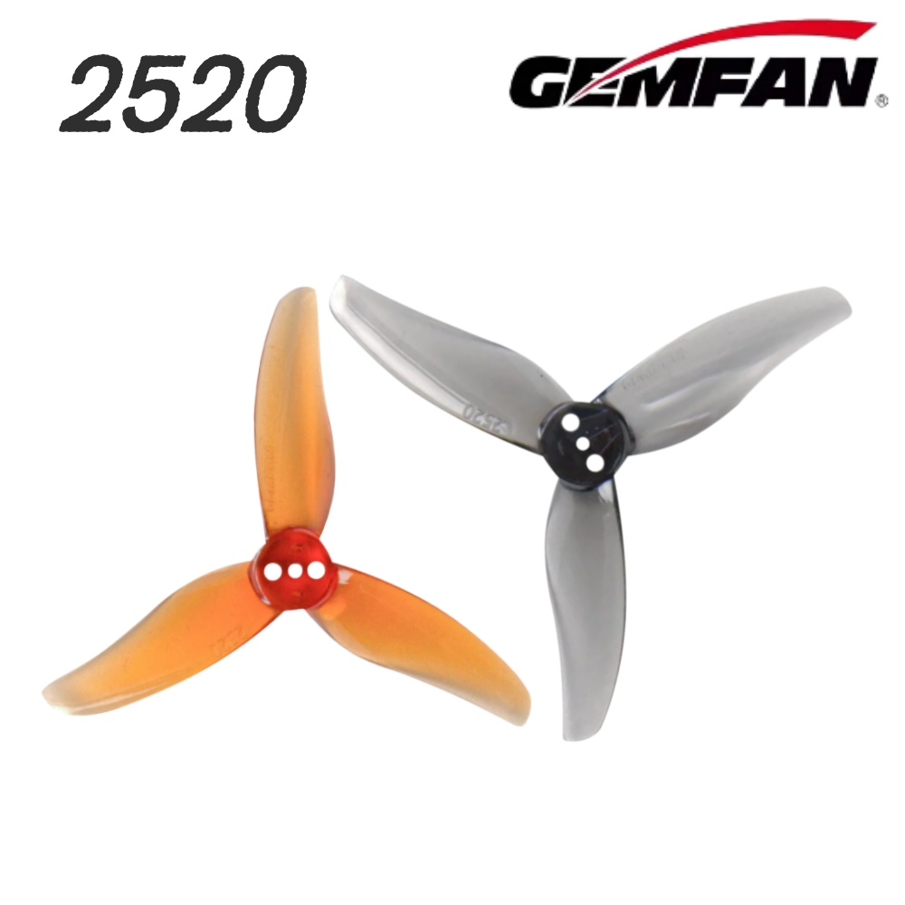 4Pairs Gemfan Hurricane 2520 2 - Drone Propeller のレビューと価格