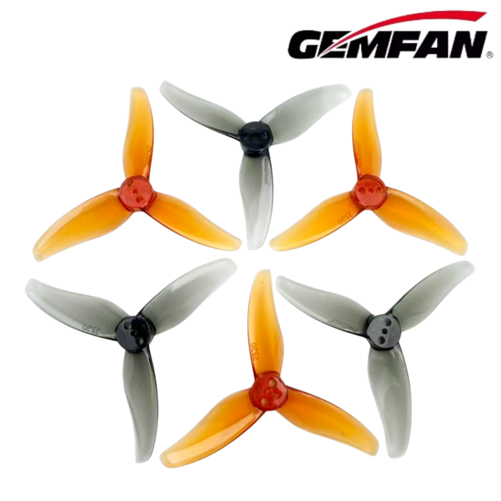 4Pairs Gemfan Hurricane 2520 2 - Drone Propeller のレビューと価格