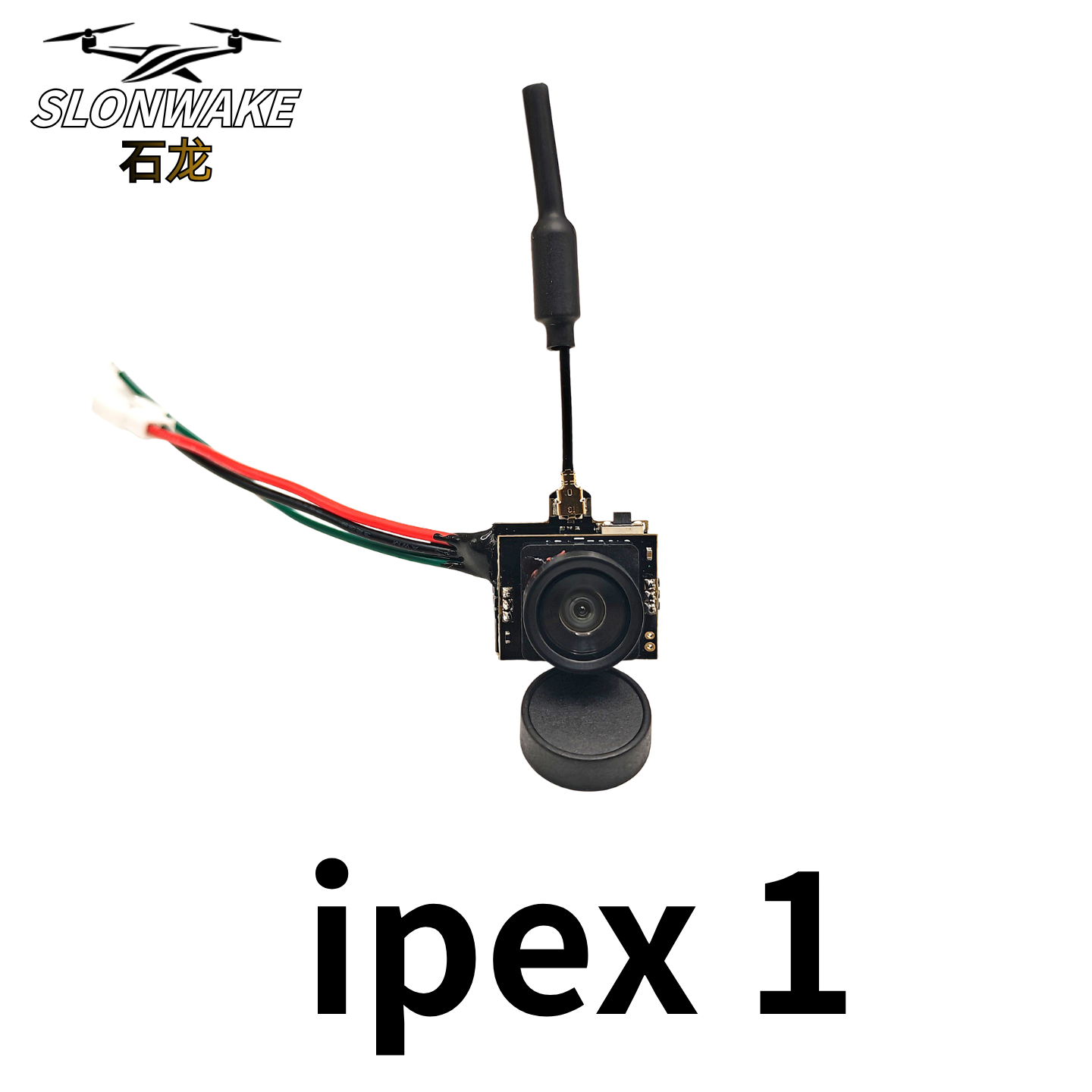 Slonwake 5.8G 48CH 200mW FPV D - Drone Camera のレビューと価格