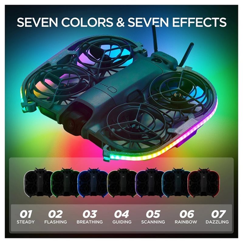 LED Light Strip For DJI Neo 2  - Drone Led Light のレビューと価格