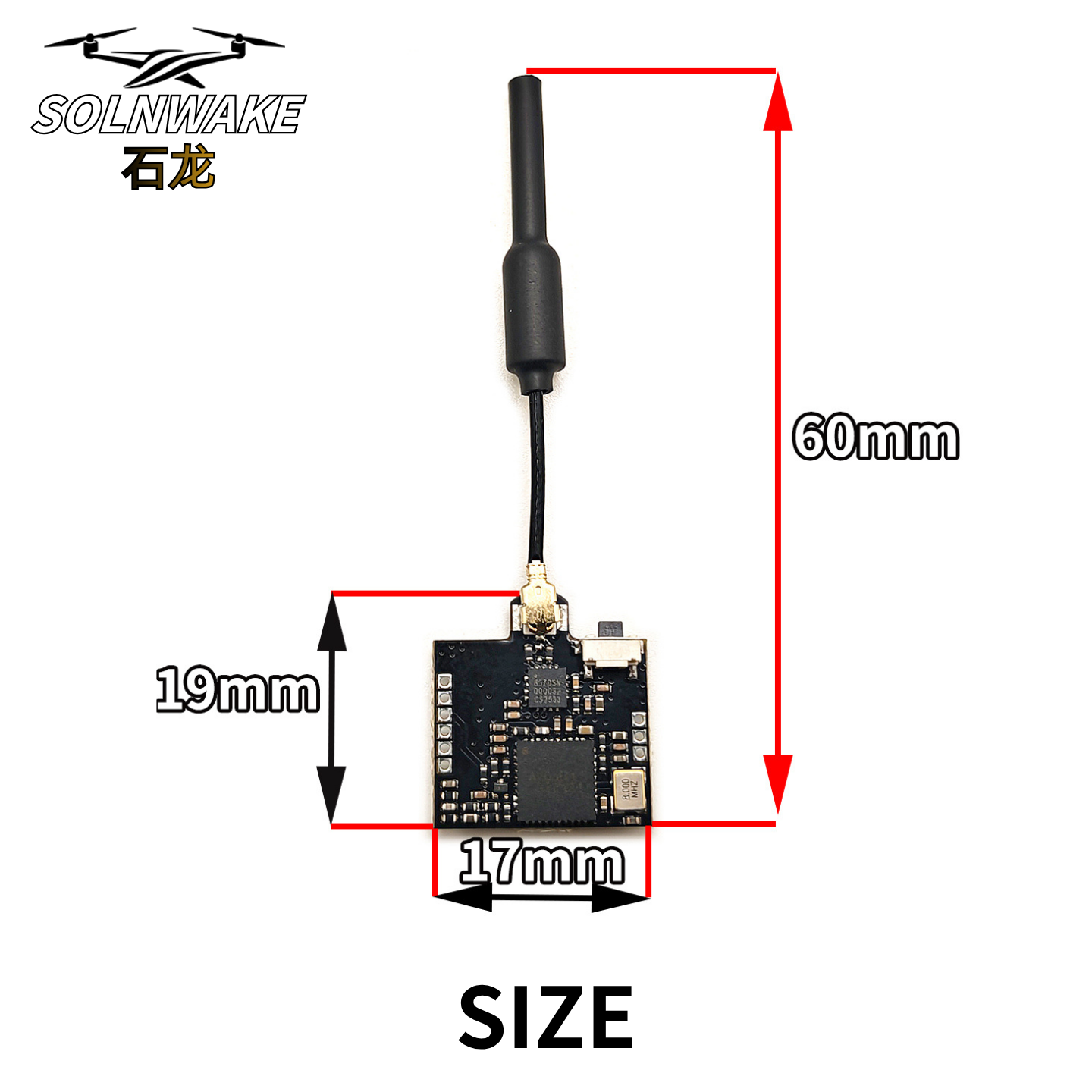 SLONWAKE Nano 5.8G 48CH 200mW  - Drone Transmitter のレビューと価格