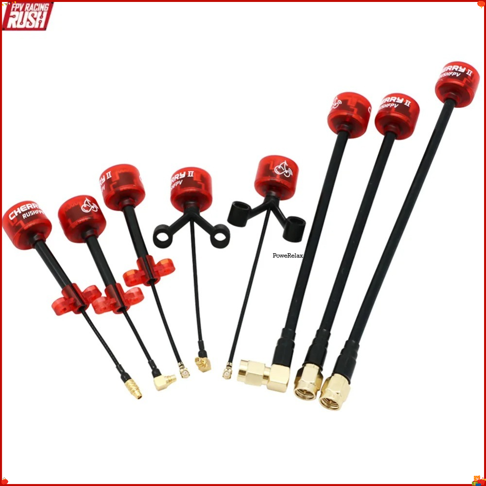 RUSHFPV Cherry FPV Antenna/VTX - Drone Frame のレビューと価格