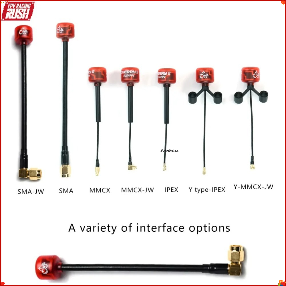 RUSHFPV Cherry FPV Antenna/VTX - Drone Frame のレビューと価格
