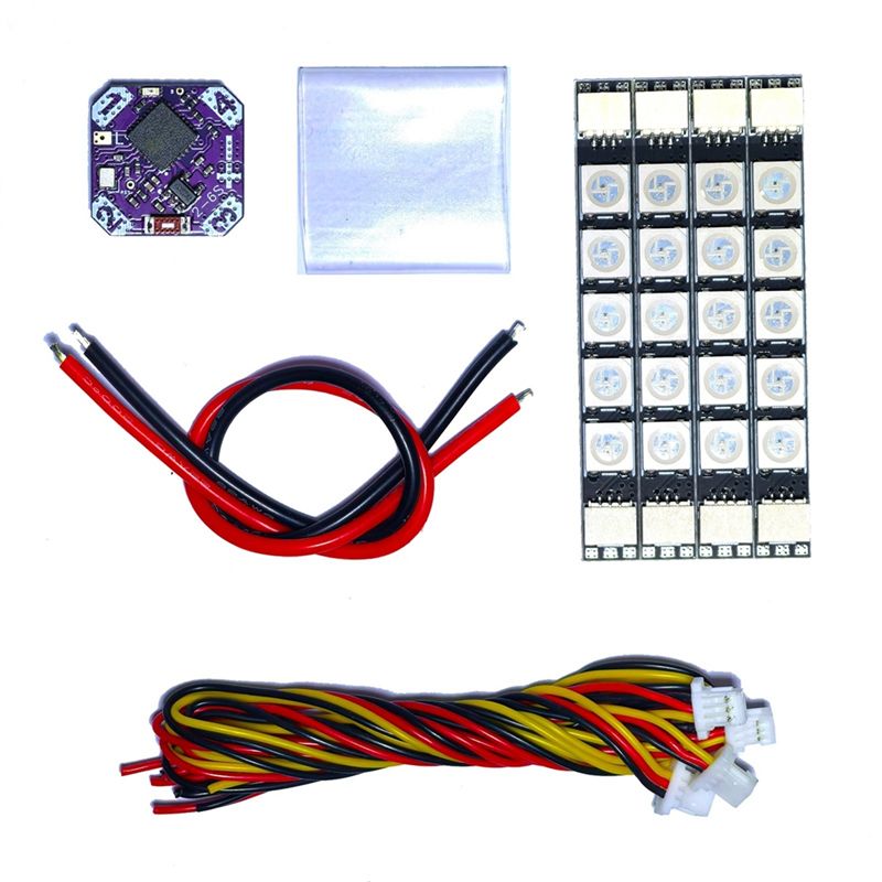 【Shop Now】FPV Mini RGB Lightin - Drone Led Light のレビューと価格