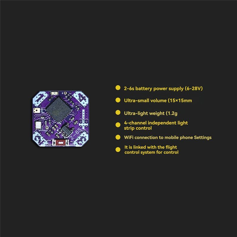 【Shop Now】FPV Mini RGB Lightin - Drone Led Light のレビューと価格