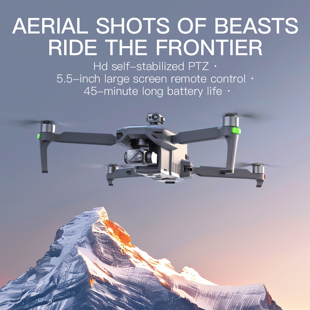 Teeggi SG909 MAX GPS Drone Wit - Drone Gimbal のレビューと価格