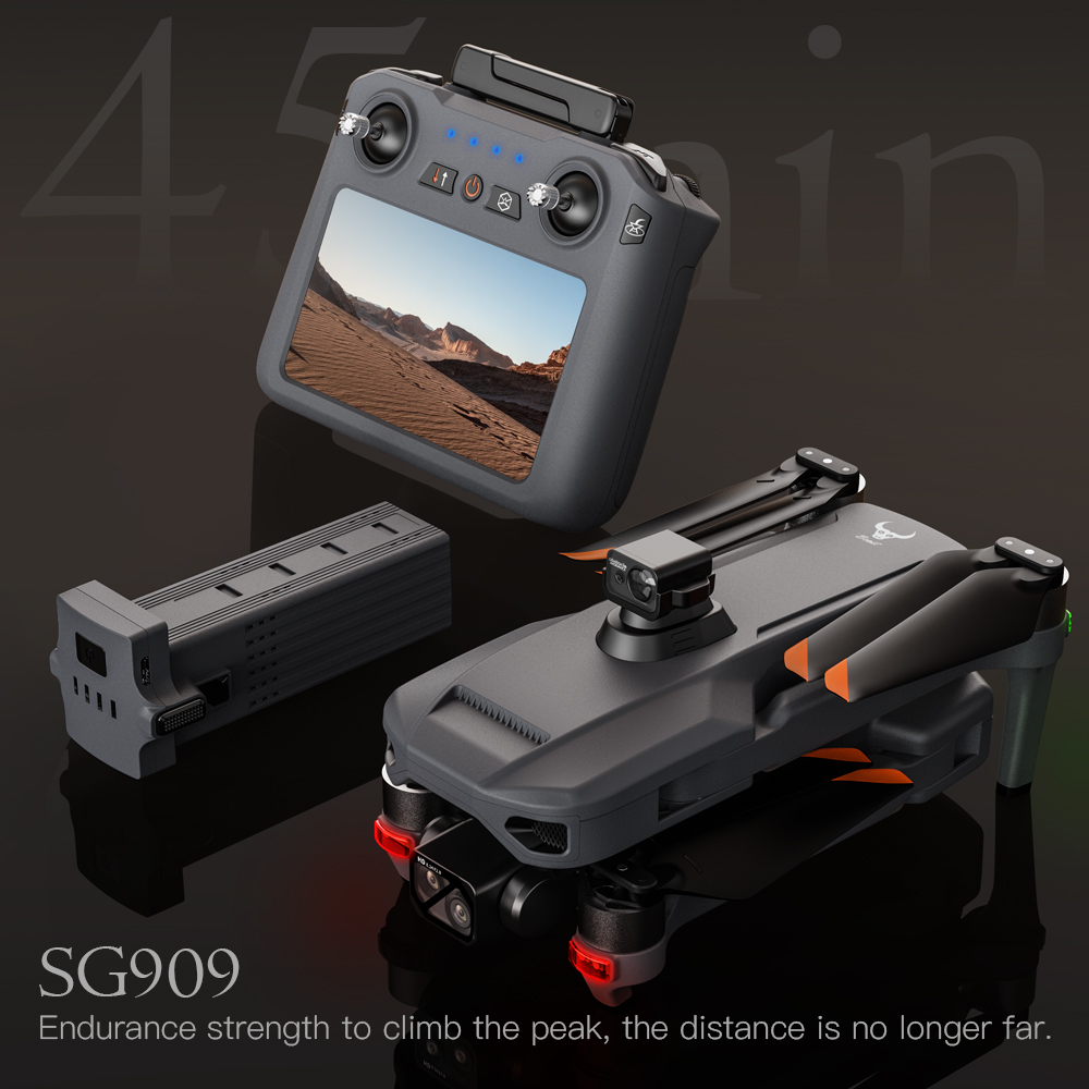 Teeggi SG909 MAX GPS Drone Wit - Drone Gimbal のレビューと価格