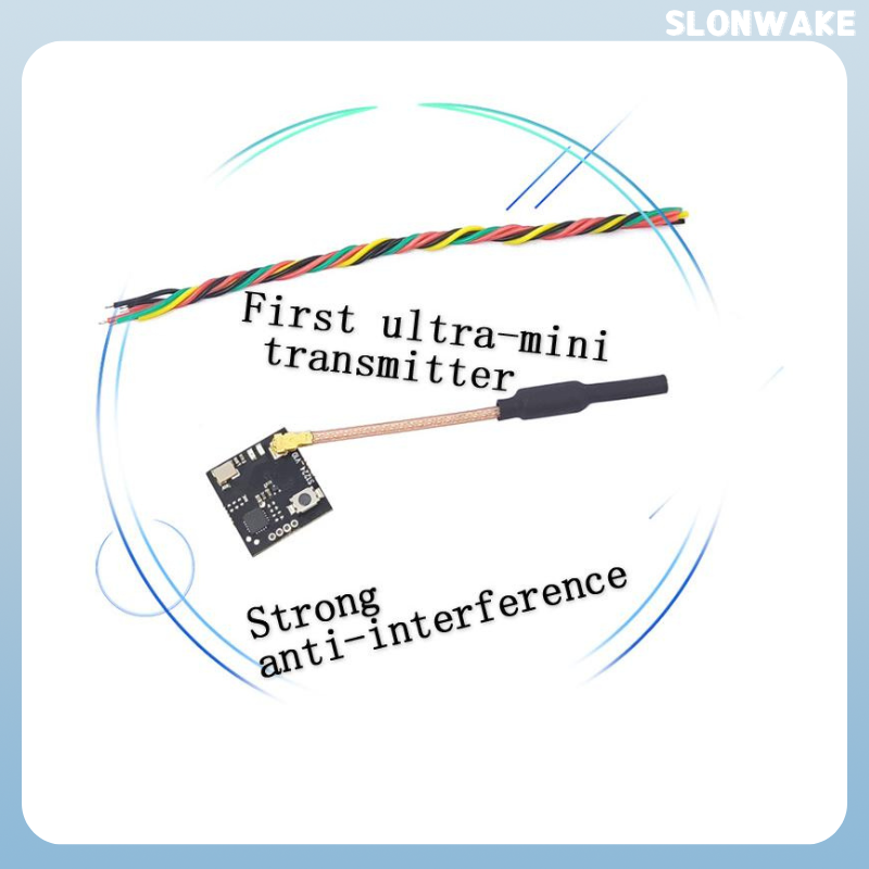 Mini 5.8G 40CH 25/100/250mW Ad - Drone Transmitter のレビューと価格