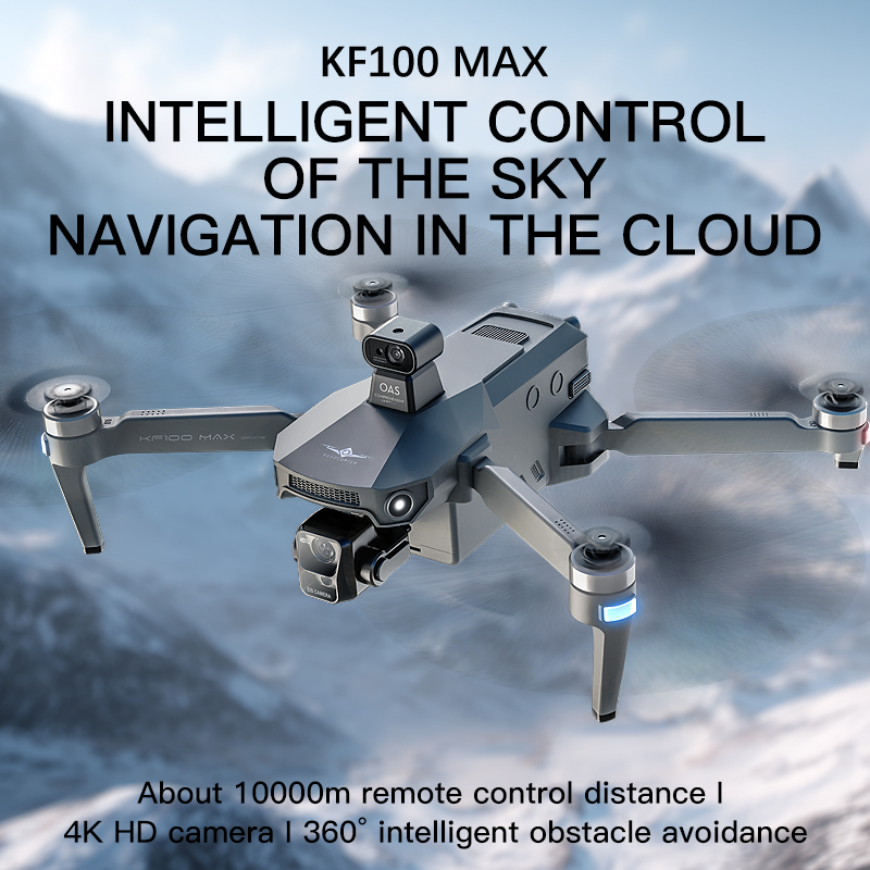SJRC KF100 MAX 8K UHD Photo HD - Drone Gimbal のレビューと価格