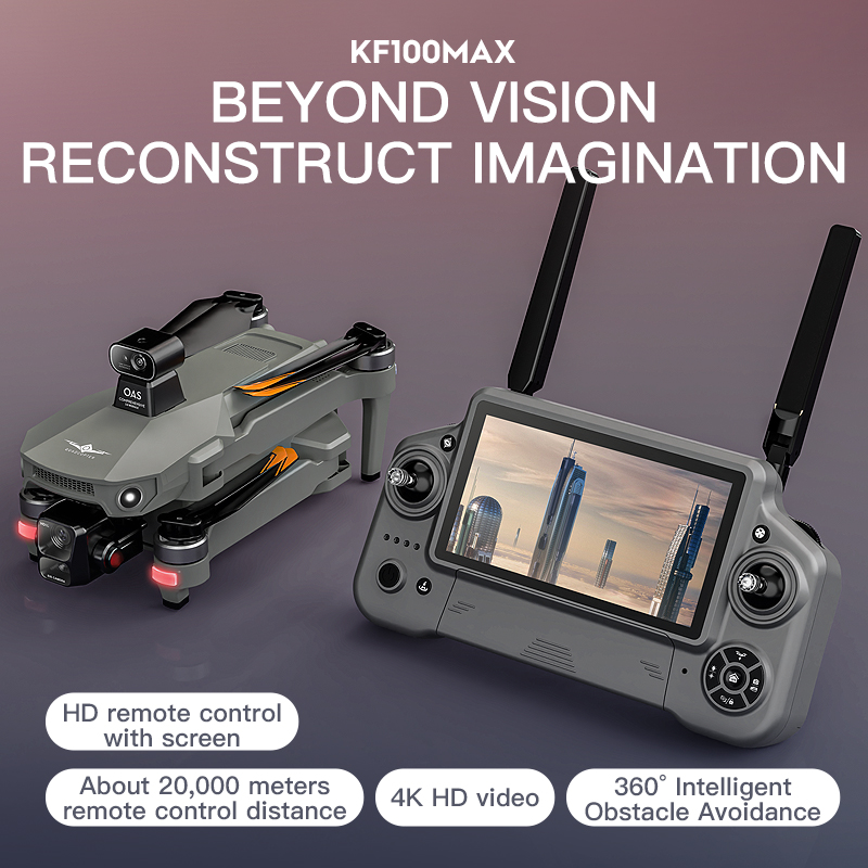 SJRC KF100 MAX 8K UHD Photo HD - Drone Gimbal のレビューと価格