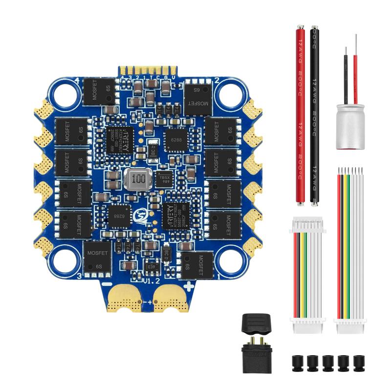 SEQURE Blueson A2 6S | 8S 70A  - Drone Esc のレビューと価格