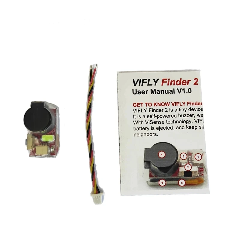 VIFLY Finder 2 Super Loud 5V B - Drone Buzzer のレビューと価格