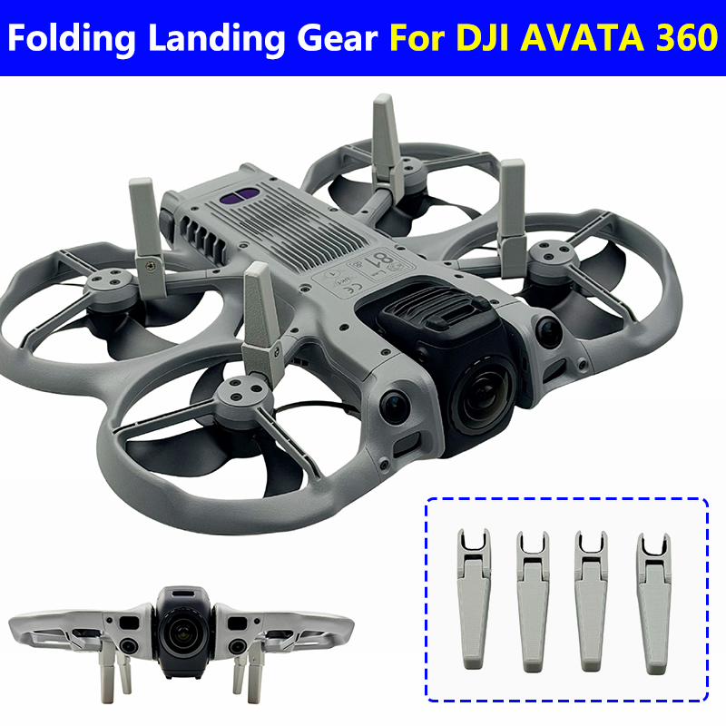 Foldable Landing Gear For DJI  - Drone Landing Gear のレビューと価格