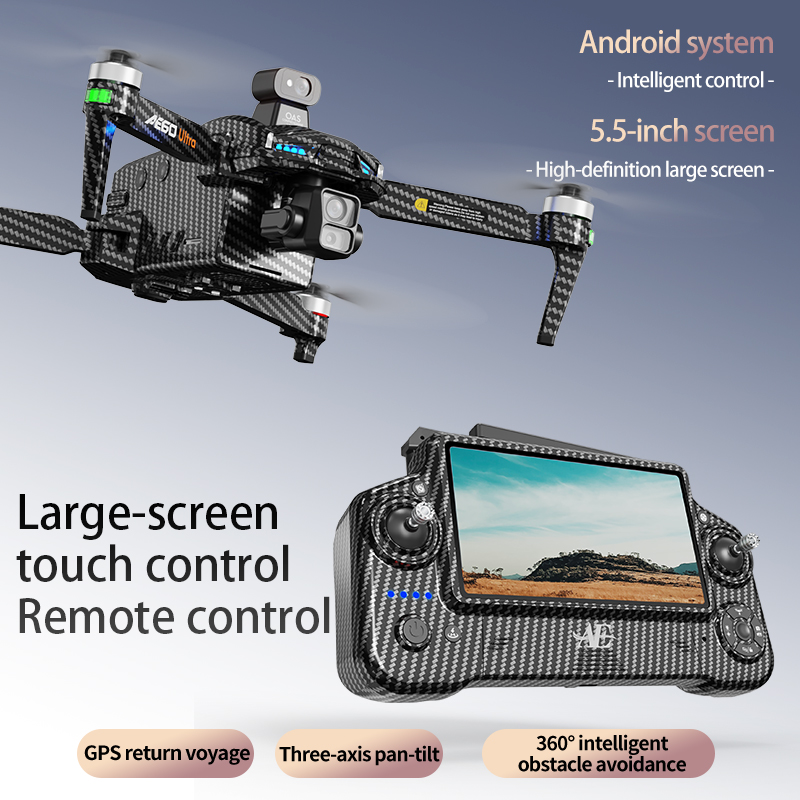 AE60 GPS Drone Professional 8K - Drone Gimbal のレビューと価格