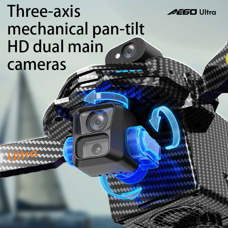 AE60 GPS Drone Professional 8K - Drone Gimbal のレビューと価格