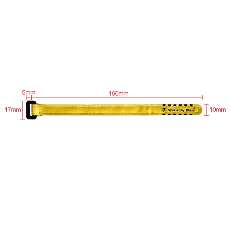 SpeedyBee FPV Lipo Battery Tie - Drone Battery Strap のレビューと価格