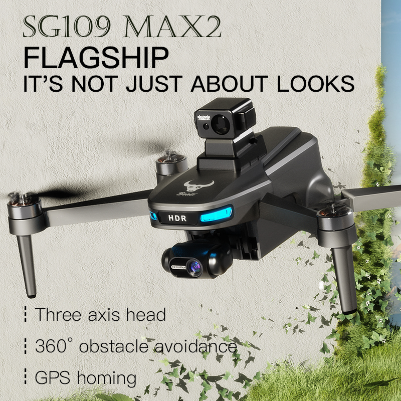 SG109 MAX2 Professional FPV 8K - Drone Gimbal のレビューと価格