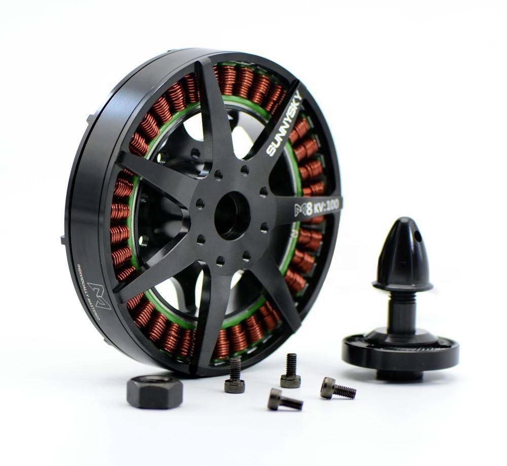Motor M8 Plus 170KV  Brushless - Drone Motor のレビューと価格