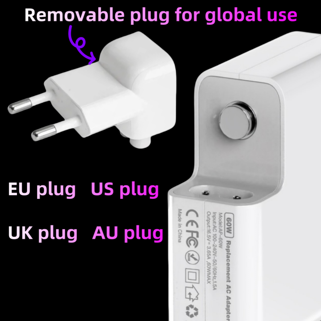 85W Magsafe 2 T Magnetic Charg - Drone Buzzer のレビューと価格