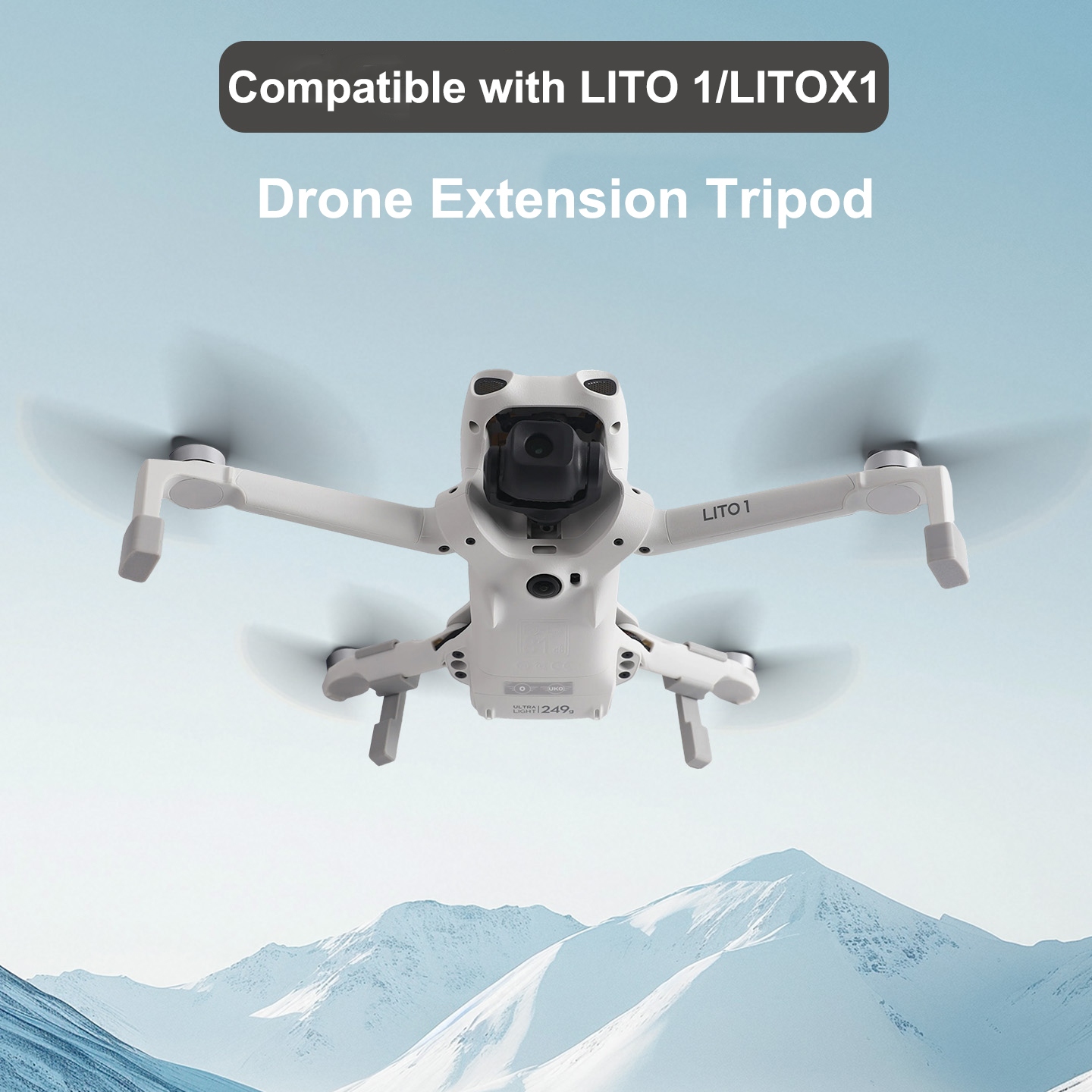 Landing Gear Extender for DJI  - Drone Landing Gear のレビューと価格