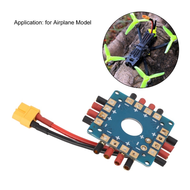 ESC Power Supply Distribution  - Drone Power Distribution Board のレビューと価格