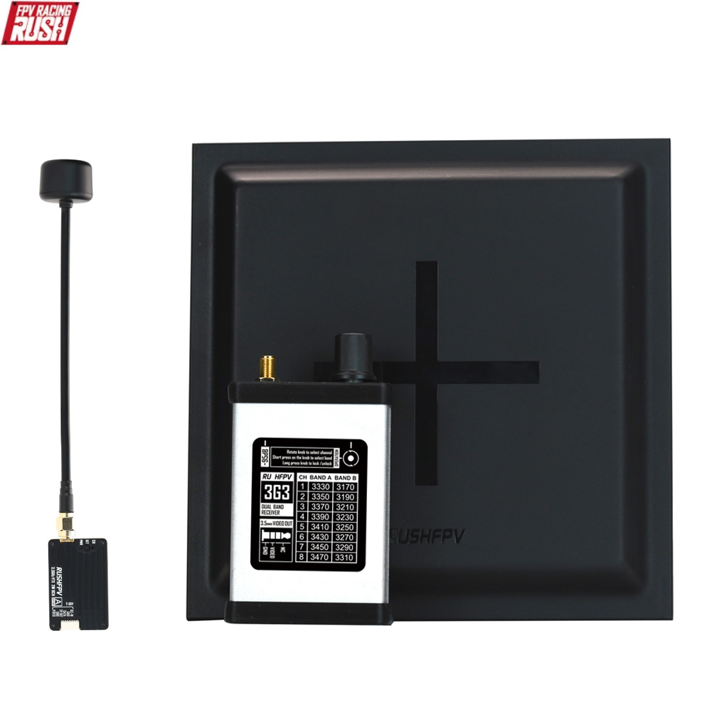 RUSHFPV 3.3G 2W VTX Transmitte - Drone Transmitter のレビューと価格