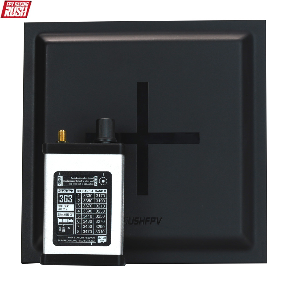 RUSHFPV 3.3G 2W VTX Transmitte - Drone Transmitter のレビューと価格
