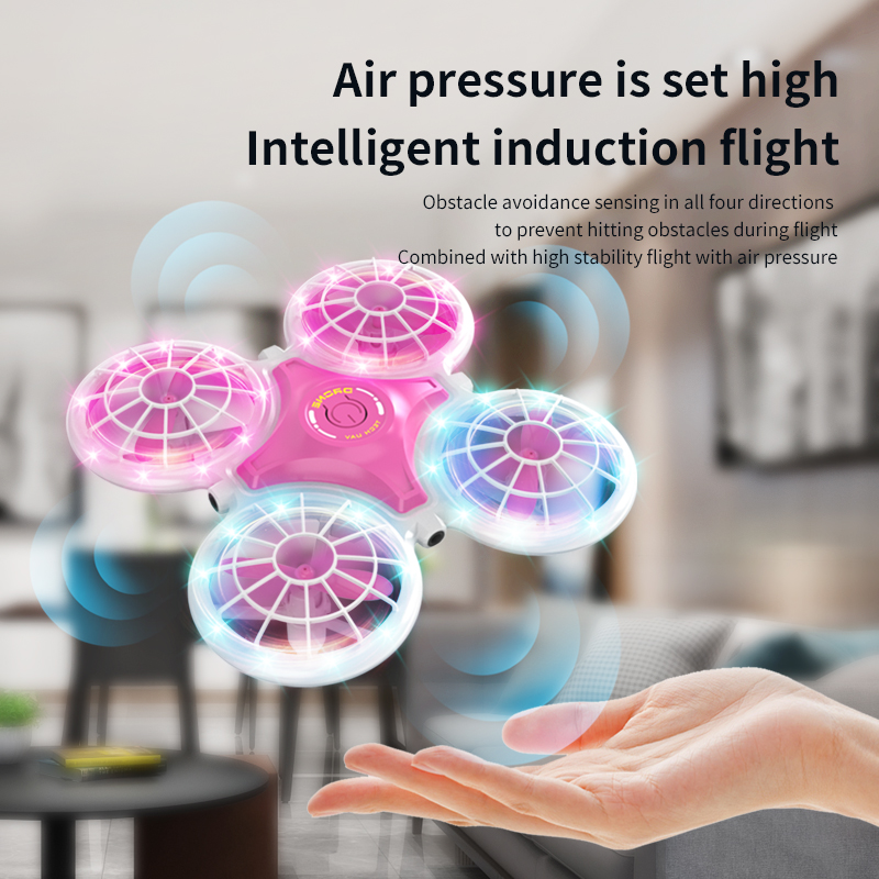 RC Mini Drone 4CH Induction Ob - Drone Led Light のレビューと価格