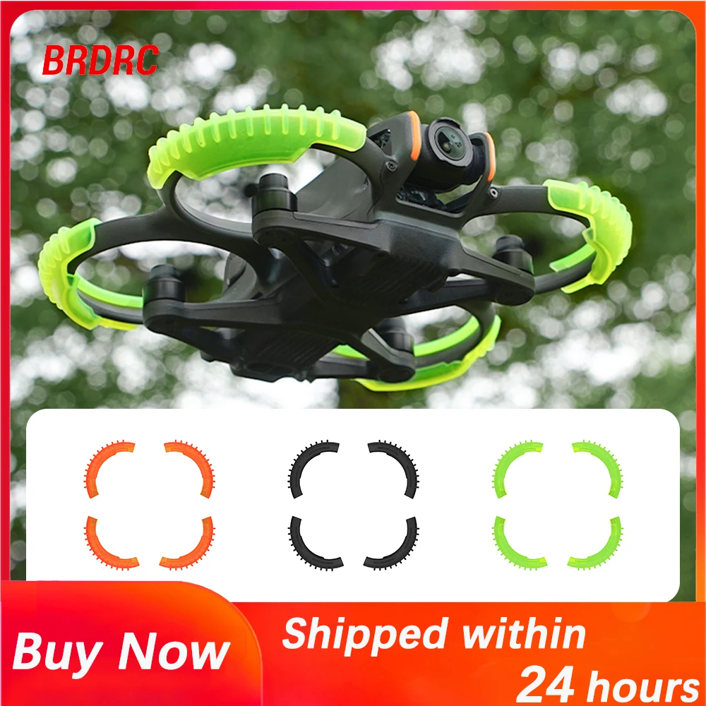 BRDRC Lightweight Propeller Gu - Drone Propeller Guard のレビューと価格