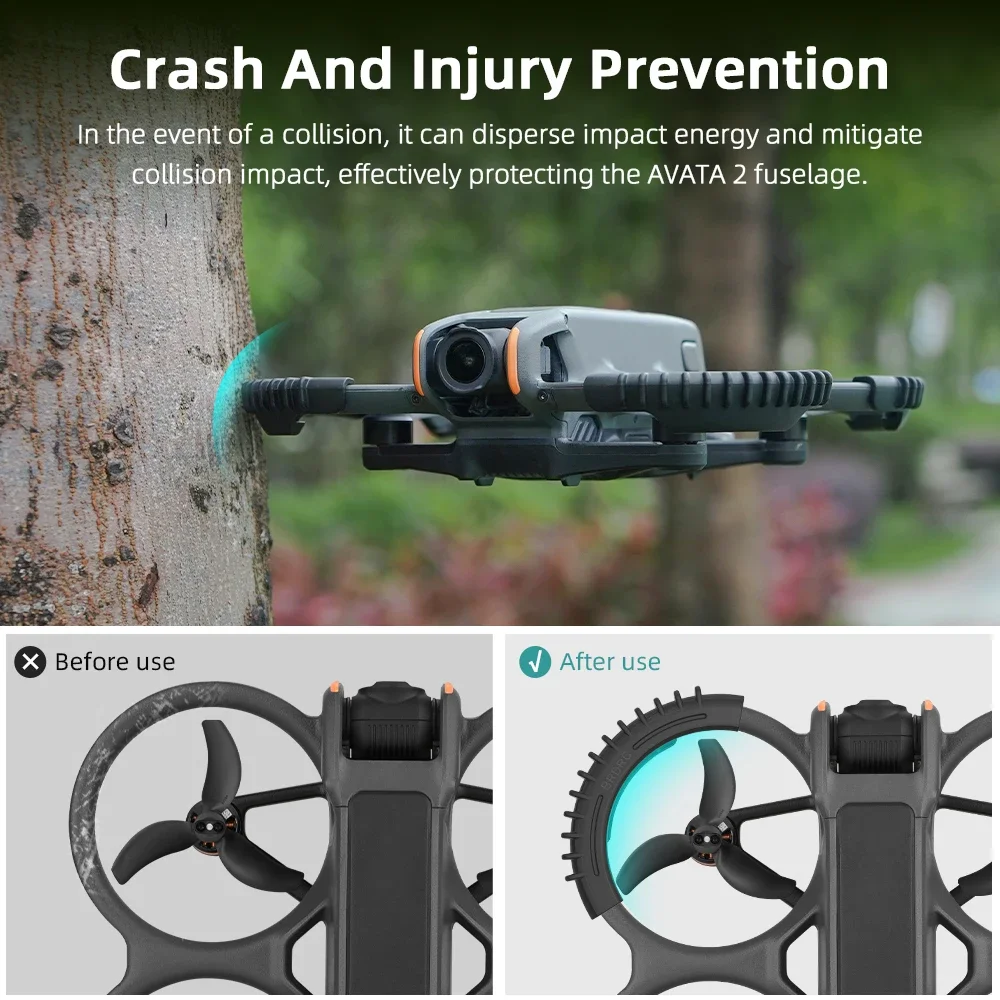BRDRC Lightweight Propeller Gu - Drone Propeller Guard のレビューと価格