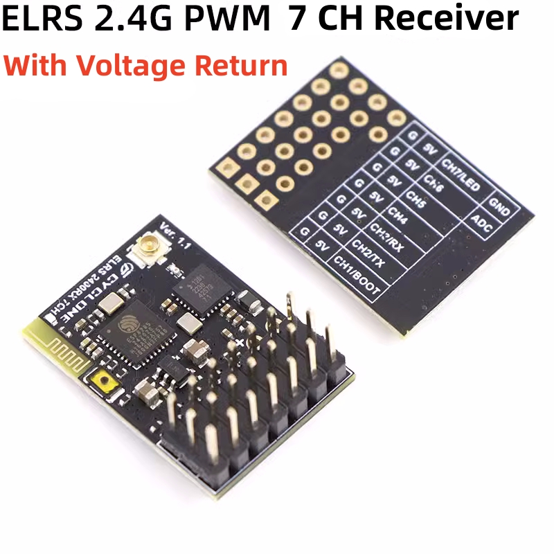 ELRS 2.4G PWM 7CH 6CH CRSF Rec - Drone Antenna のレビューと価格