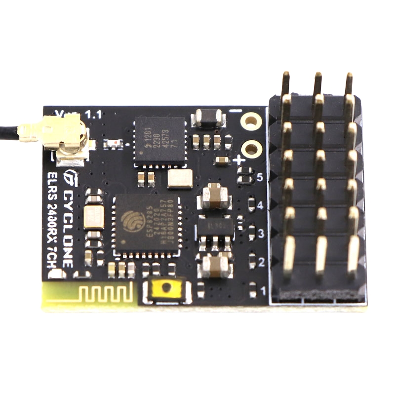 ELRS 2.4G PWM 7CH 6CH CRSF Rec - Drone Antenna のレビューと価格