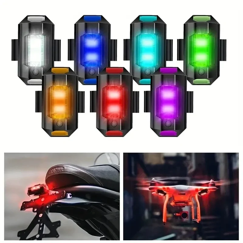 Motorcycle Lights Drone Strobe - Drone Led Light のレビューと価格