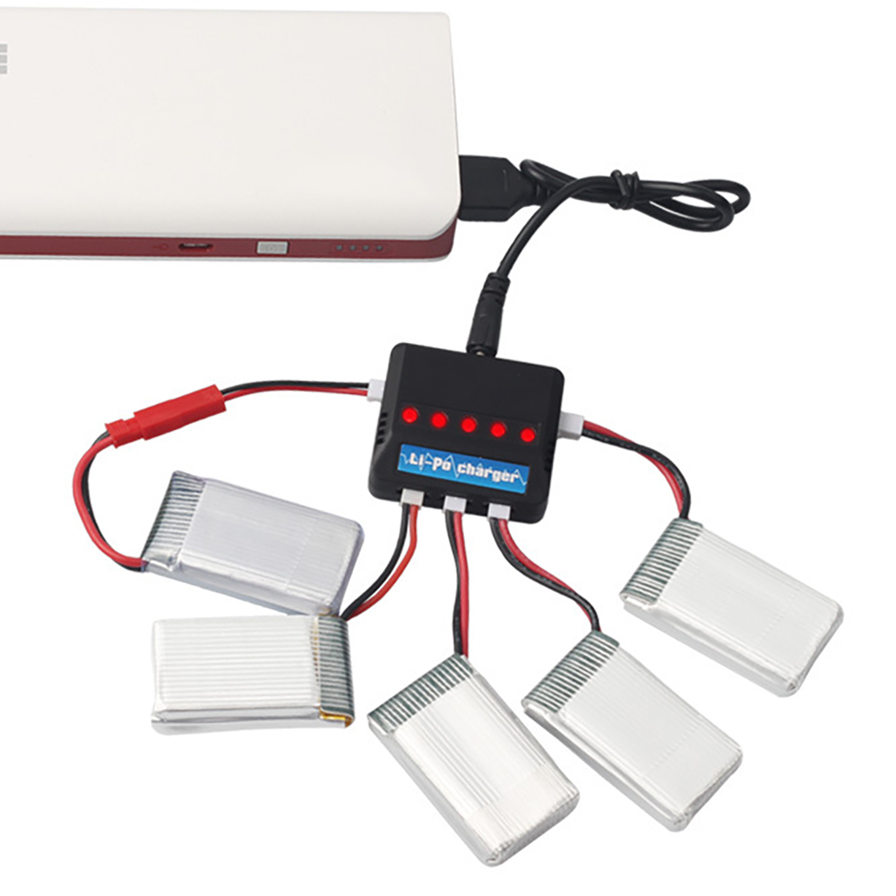 3.7V 550mAh 25C Lipo Battery 8 - Drone Charger のレビューと価格