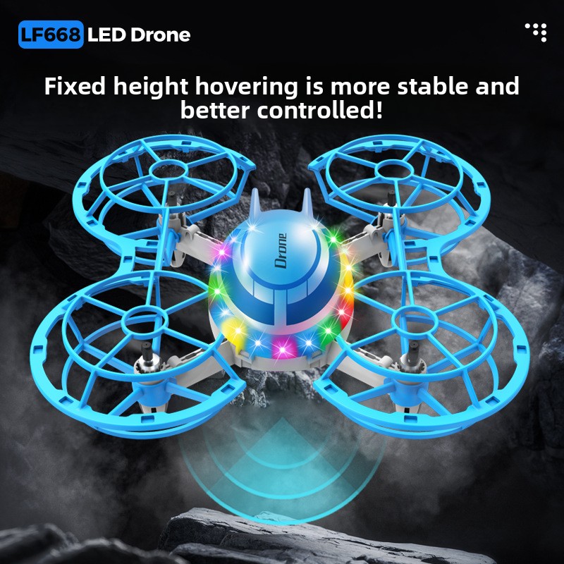 Mini RC Drone with LED Lights, - Drone Led Light のレビューと価格