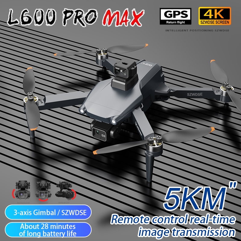 L600 Pro MAX /L600 PRO Drone 4 - Drone Gps Mount のレビューと価格